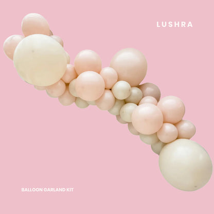 Blushin' Bride Balloon Garland Kit