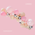 Let's Go Girls Balloon Garland Kit