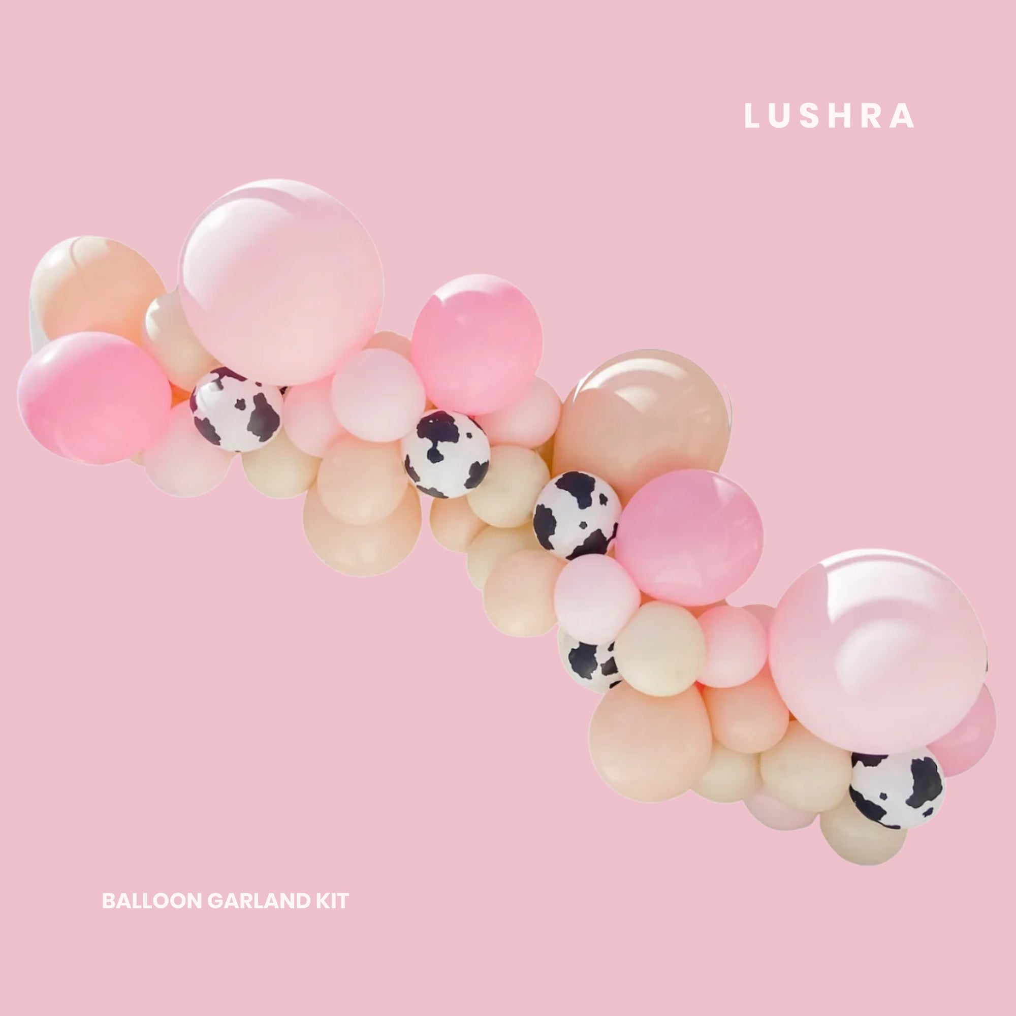 Let's Go Girls Balloon Garland Kit