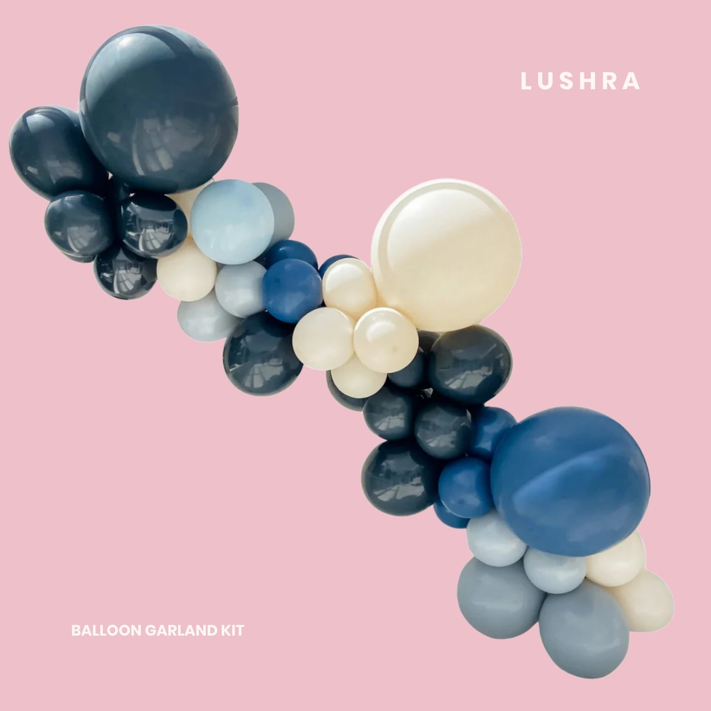 Suit Up Balloon Garland Kit