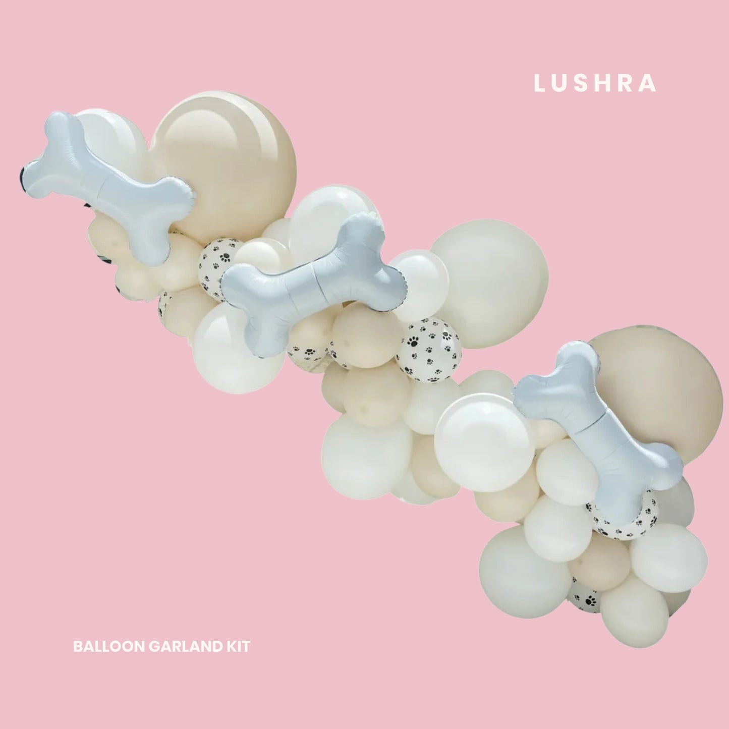 Party Pup Balloon Garland Kit