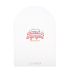 Dazed and Engaged Bachelorette Backdrop Decal