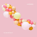 Golden Hour Balloon Garland Kit
