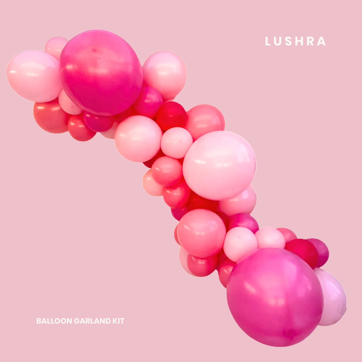 It's a Girl Balloon Garland Kit