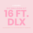 Create Your Own Balloon Garland Kit