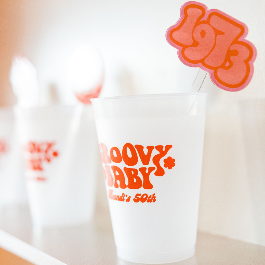 CUSTOM DRINK STIRRER
