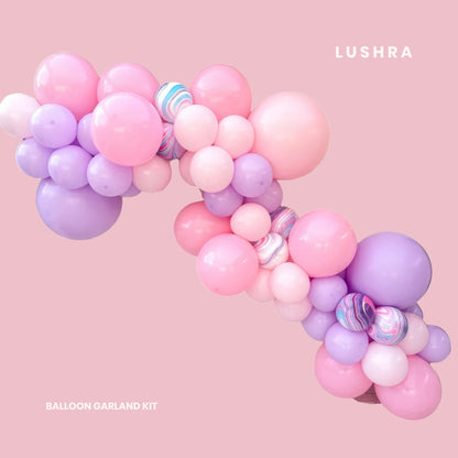 Pastel Galaxy Balloon Garland Kit