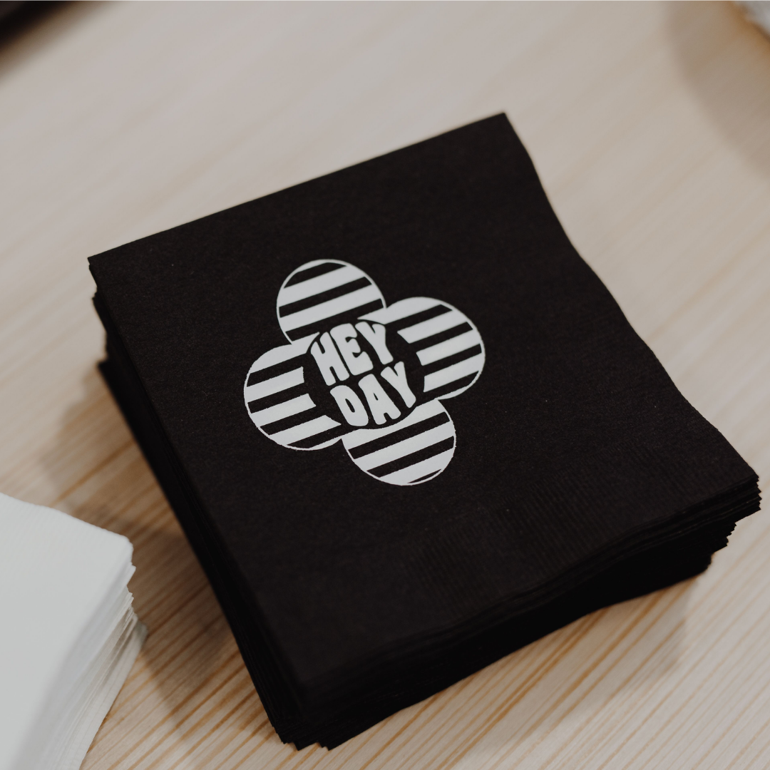 CUSTOM NAPKINS