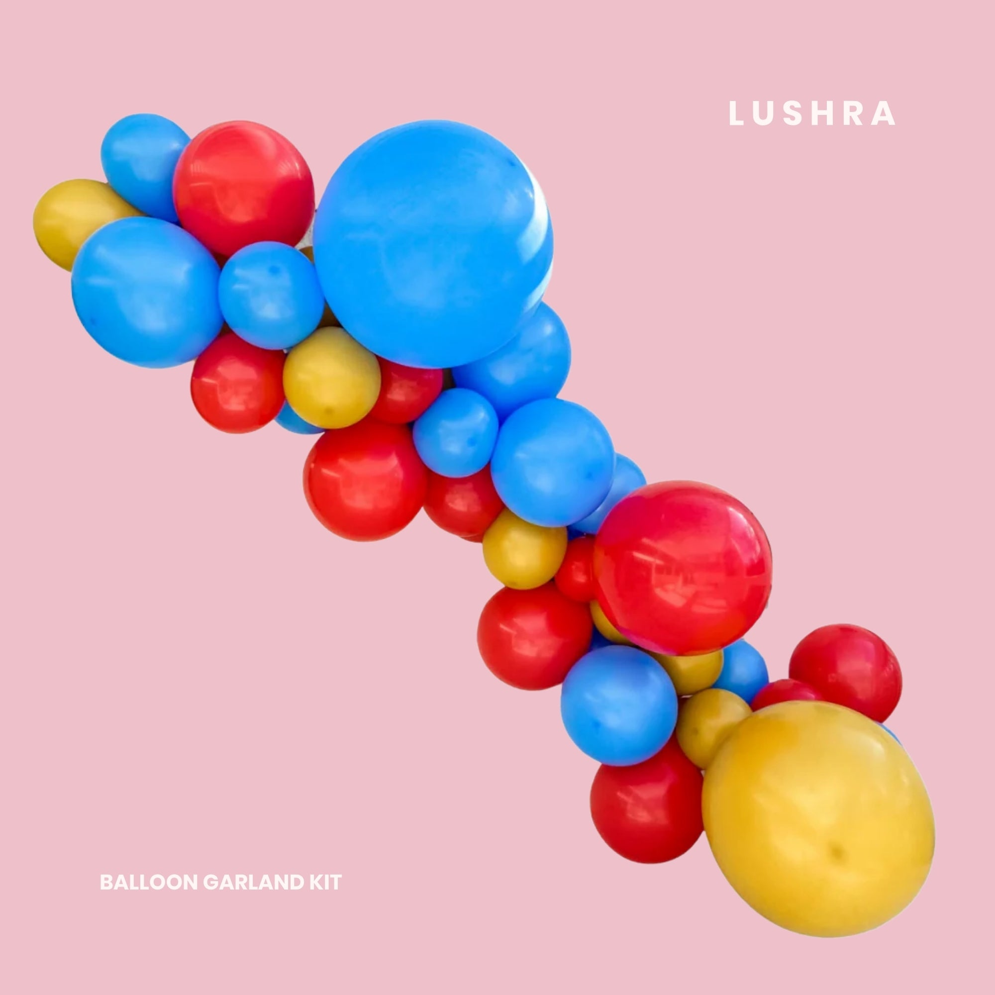 Tickle Me Balloon Garland Kit – Lushra