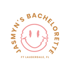 Dazed and Engaged Bachelorette Backdrop Decal