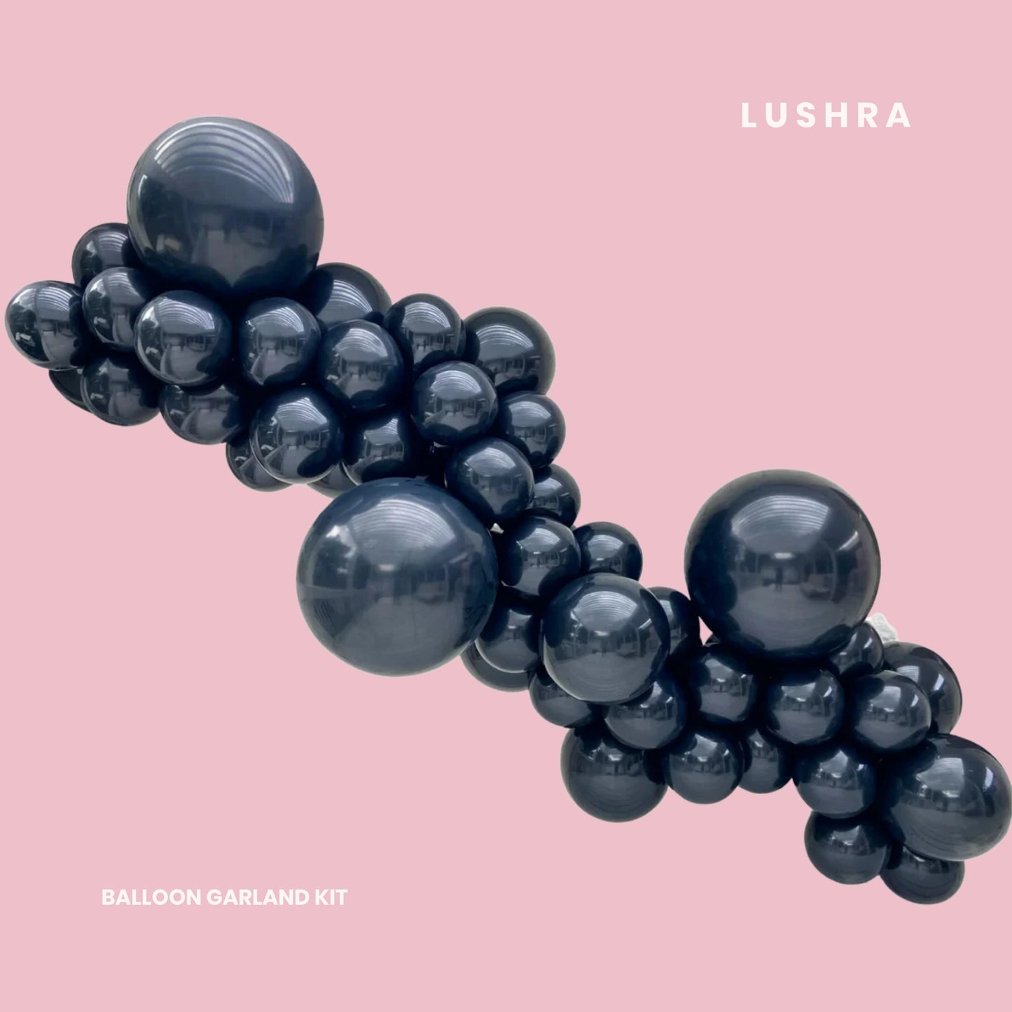 'Til Death Balloon Garland Kit