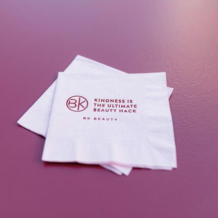 CUSTOM NAPKINS
