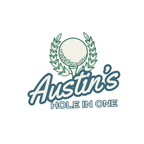 Hole In One Birthday Backdrop Decal