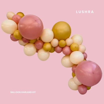 70's Baby Balloon Garland Kit