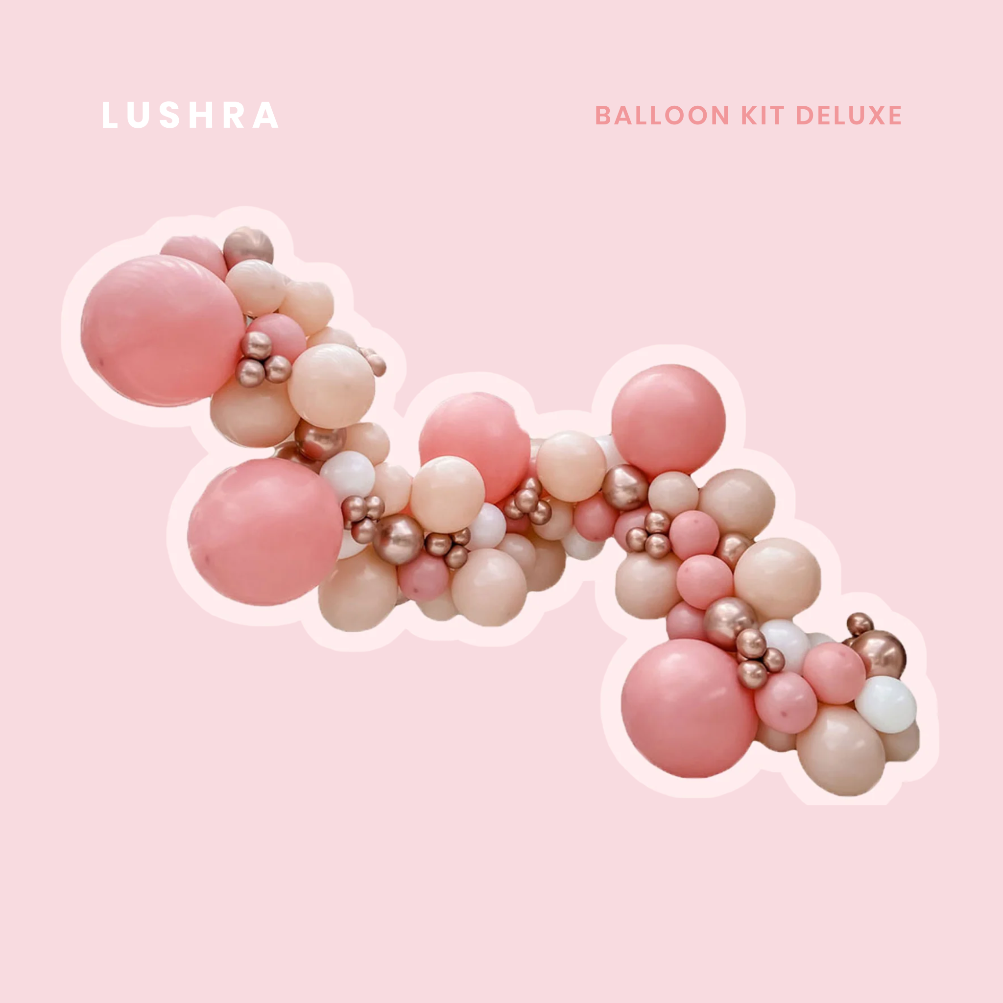Create Your Own Balloon Garland Kit