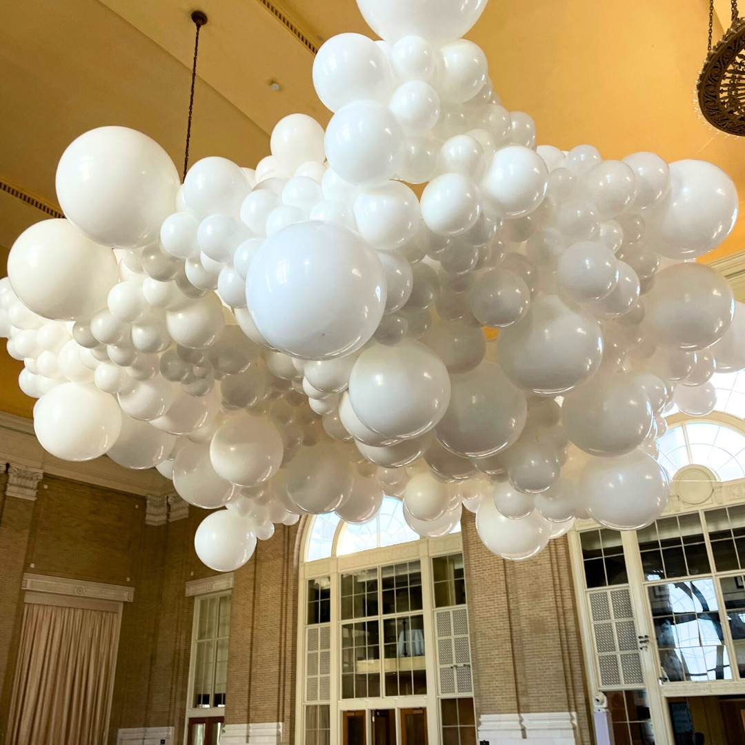 BALLOON CEILING INSTALLATION
