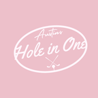 Hole In One Birthday Mirror Decal