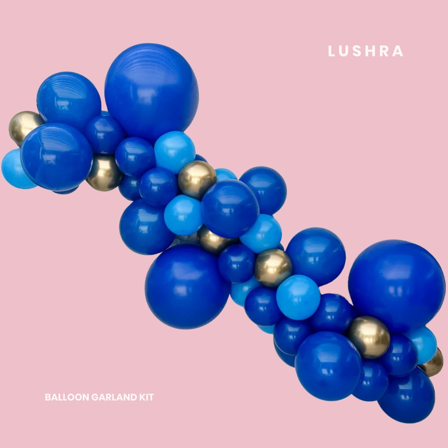 Mazel Balloon Garland Kit