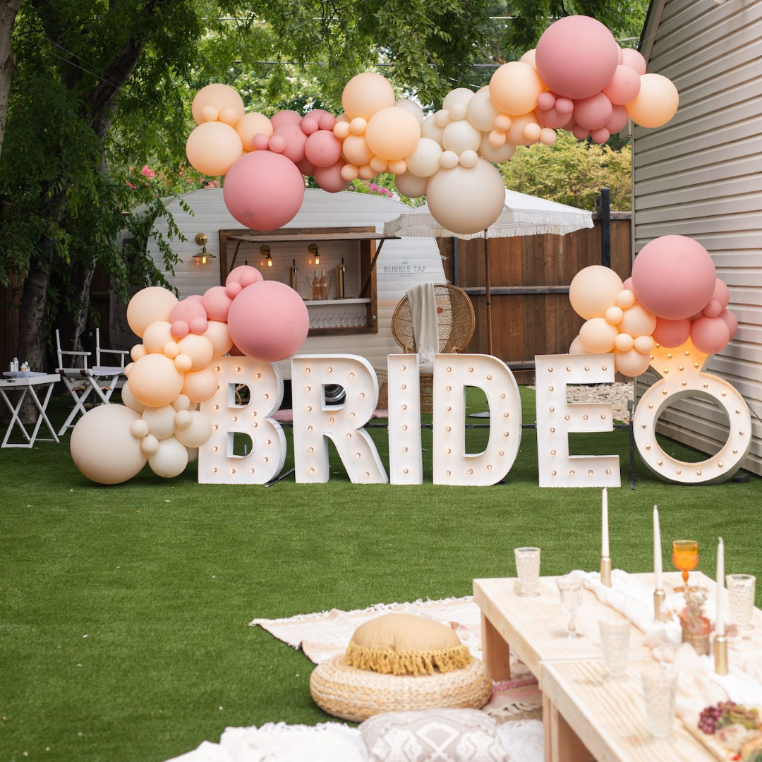 BALLOON MARQUEE LETTERS