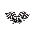 Full Throttle Birthday Backdrop Decal