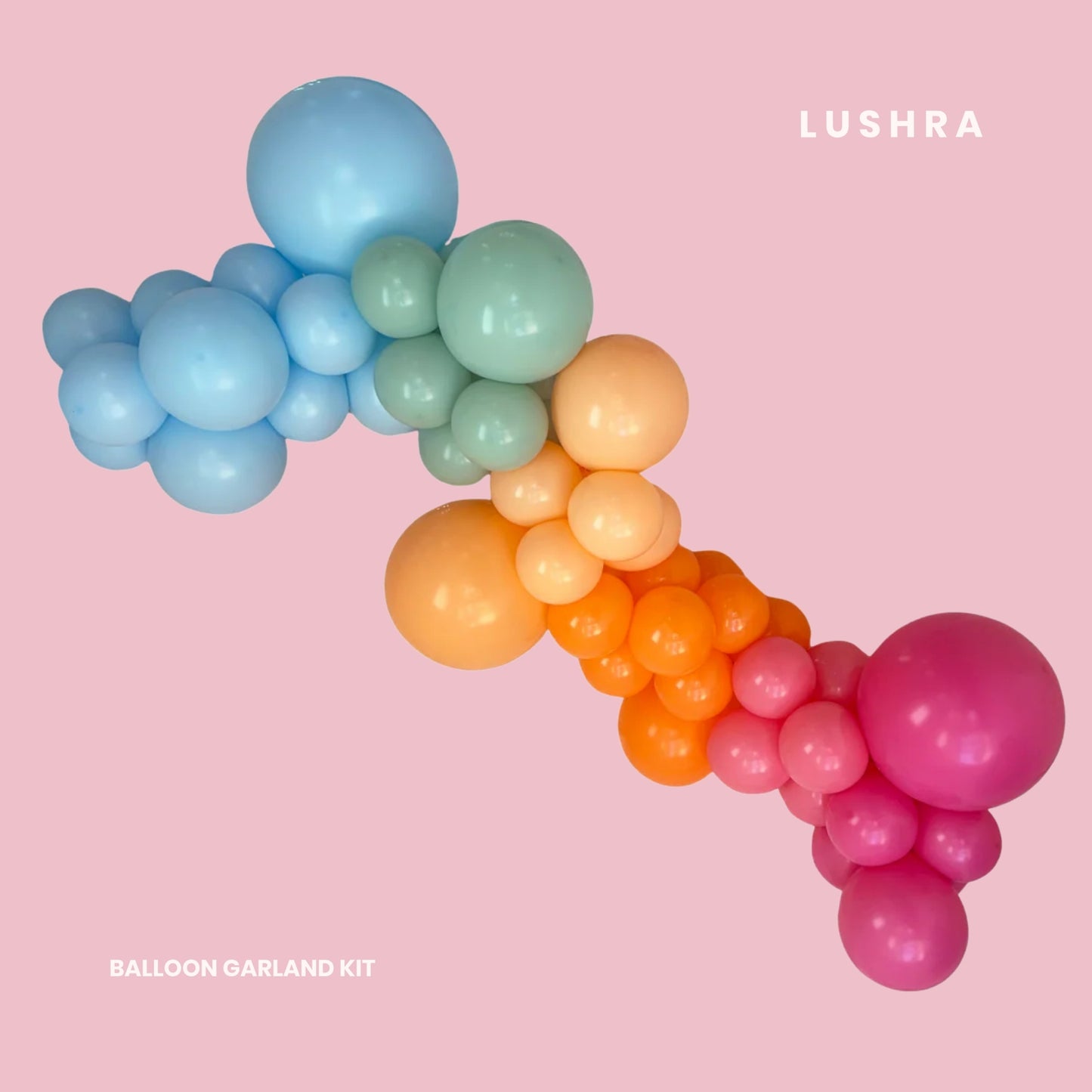 Out Of Office Balloon Garland Kit