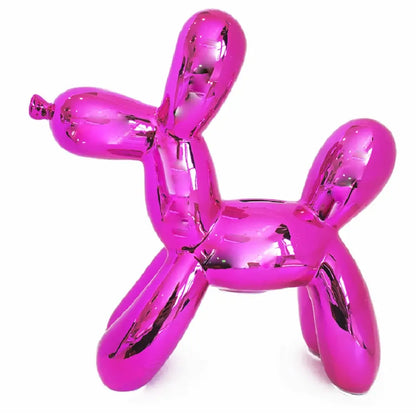 Hot Pink Dog Bank