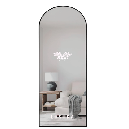 Full Throttle Birthday Mirror Decal