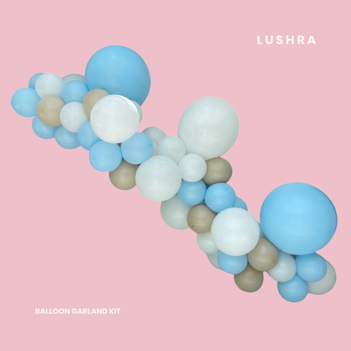 Baby Blues Balloon Garland Kit