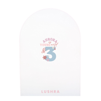 Young Wild & Three Birthday Backdrop Decal