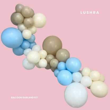 Beach Bum Balloon Garland Kit