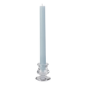 7/8" Diameter X 10" Tall Wedgewood Blue Taper - Case 12