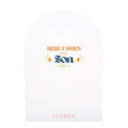 Here Comes The Sun Baby Shower Backdrop Decal
