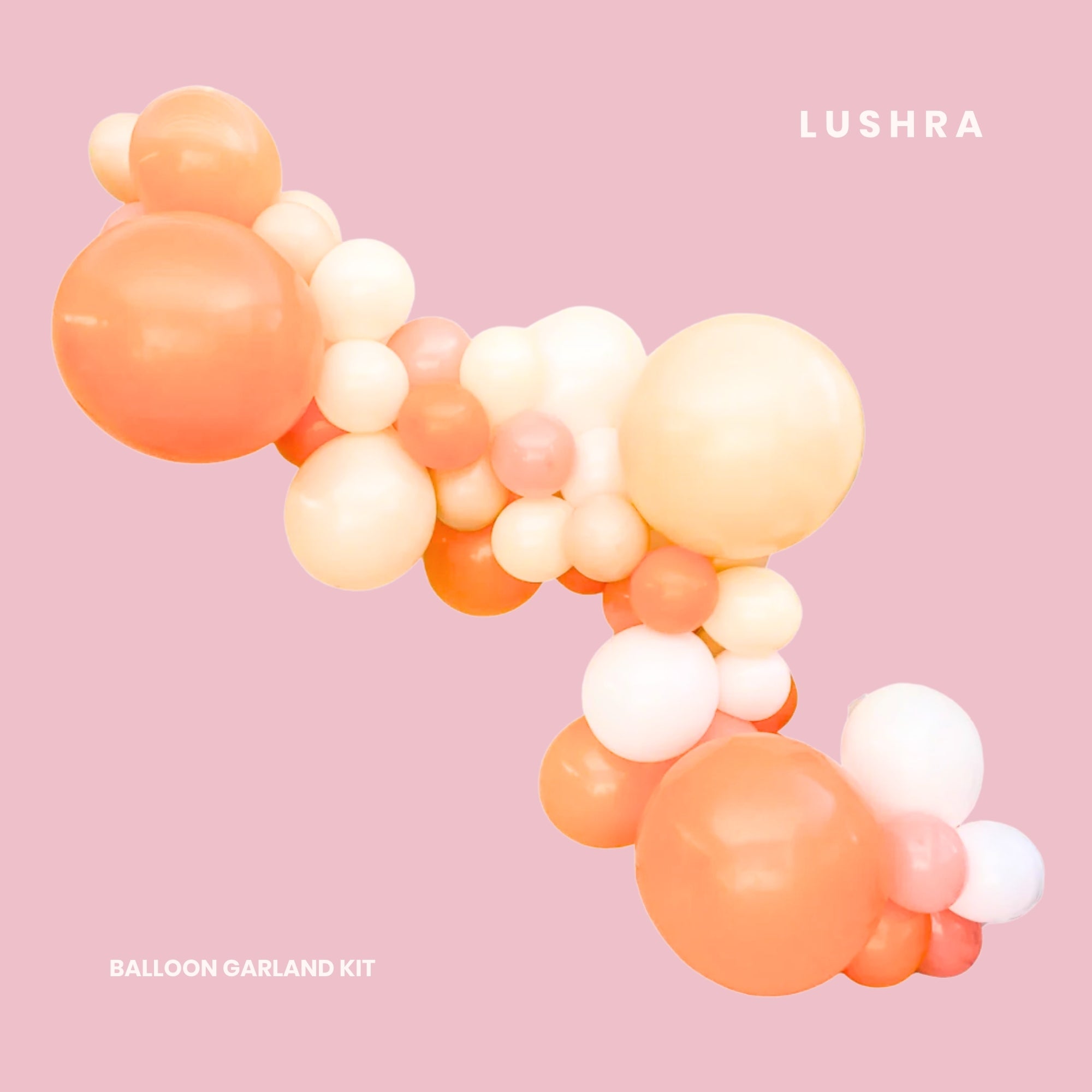 Hey Cutie Balloon Garland Kit – Lushra