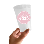 Class of 2026 Graduation Sticker Cup
