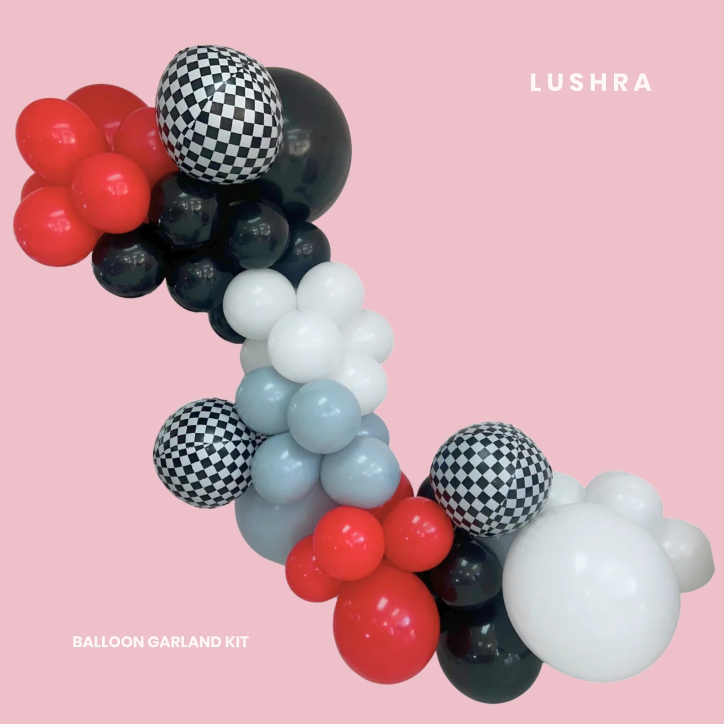 Ready, Set, Party! Balloon Garland Kit