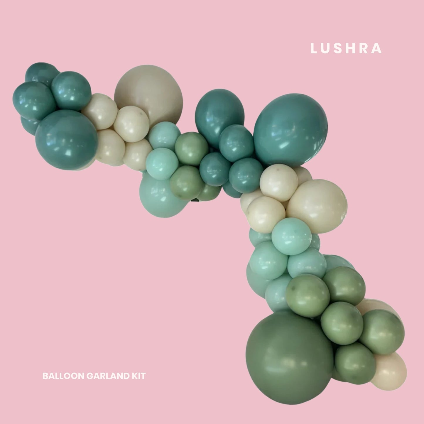 Gimme Gimme S'more Balloon Garland Kit