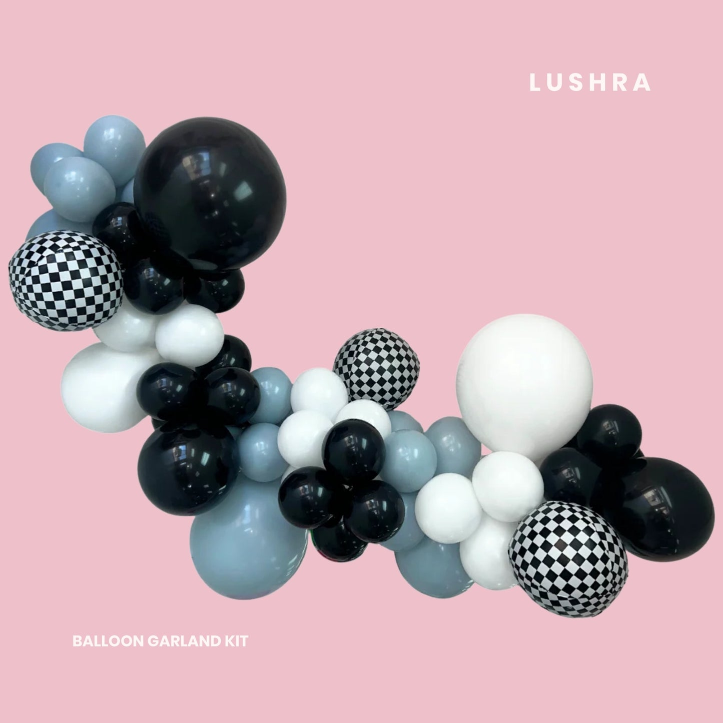 Full Throttle Balloon Garland Kit