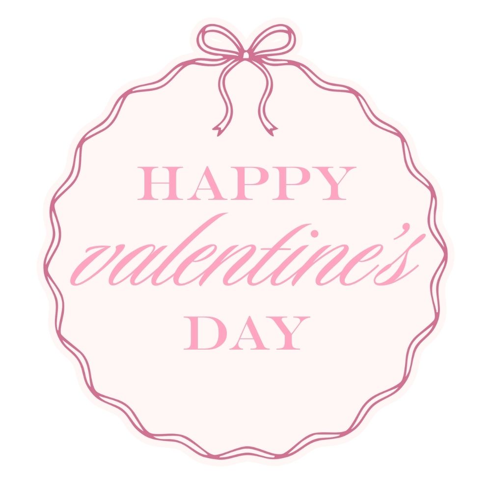 Valentine's Day Floor Decal