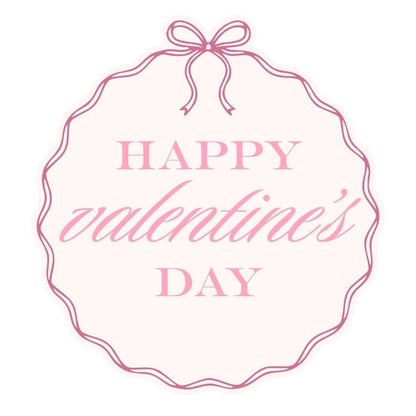 Valentine's Day Floor Decal