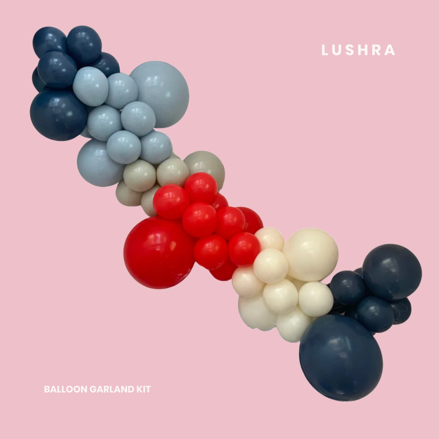 All American Girl Balloon Garland Kit