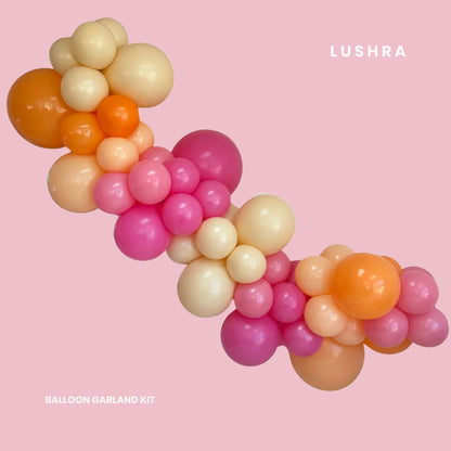 Sunkissed Balloon Garland Kit