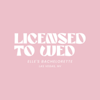 Bond Bride Bachelorette Mirror Decal
