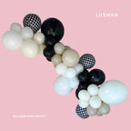 Bad To The Bone Balloon Garland Kit