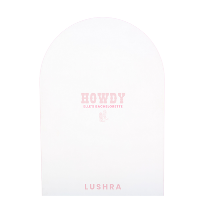 What Would Dolly Do Bachelorette Backdrop Decal