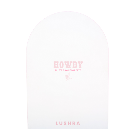 What Would Dolly Do Bachelorette Backdrop Decal