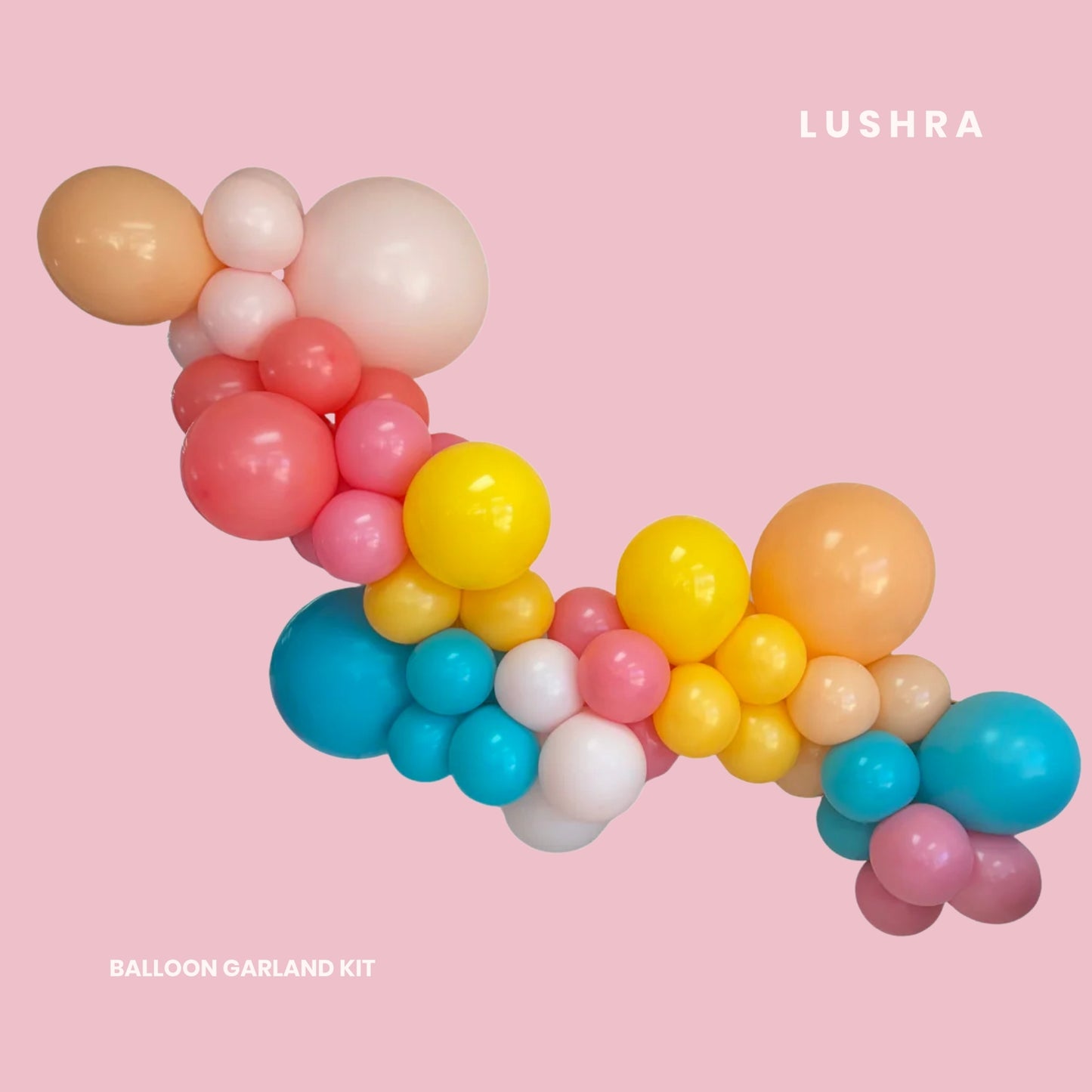 On Island Time Balloon Garland Kit