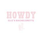What Would Dolly Do Bachelorette Backdrop Decal