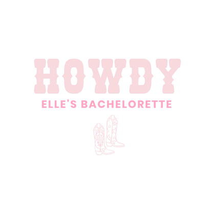 What Would Dolly Do Bachelorette Backdrop Decal