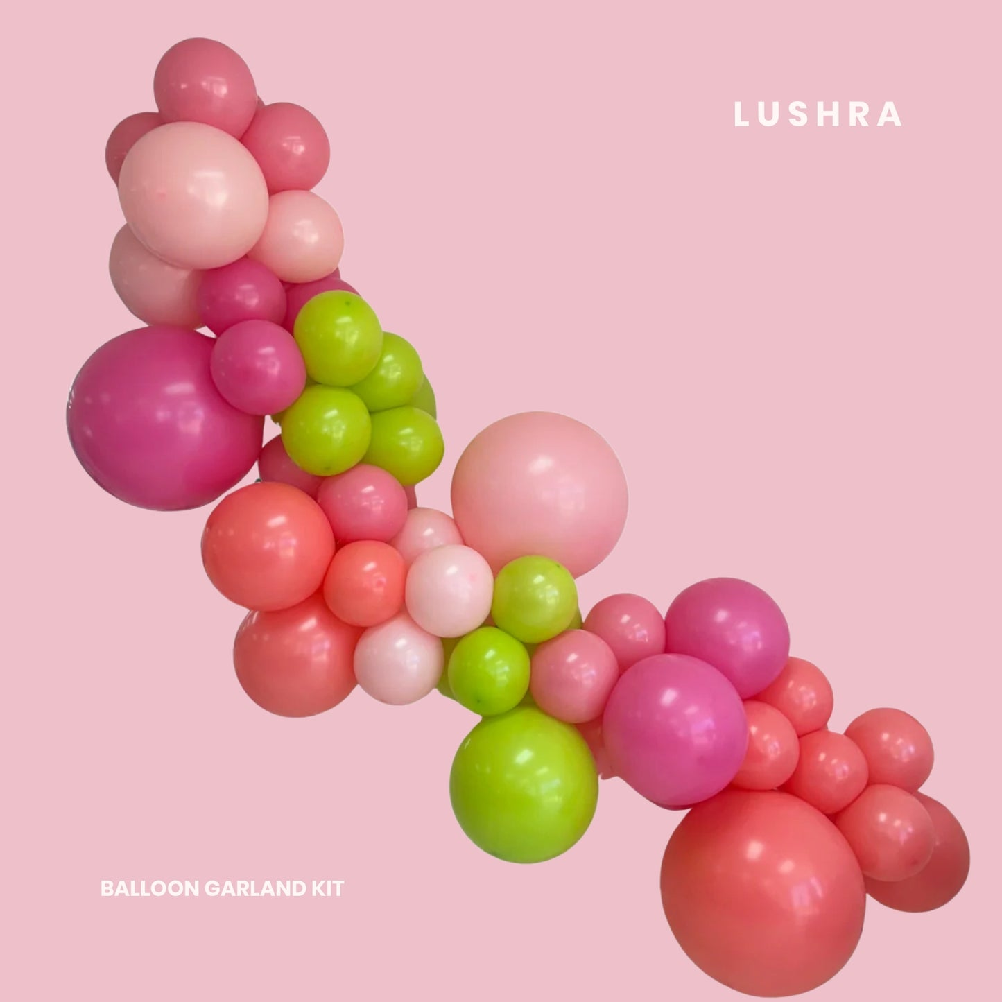 Water Malone Balloon Garland Kit