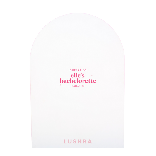 Material Girl Bachelorette Backdrop Decal